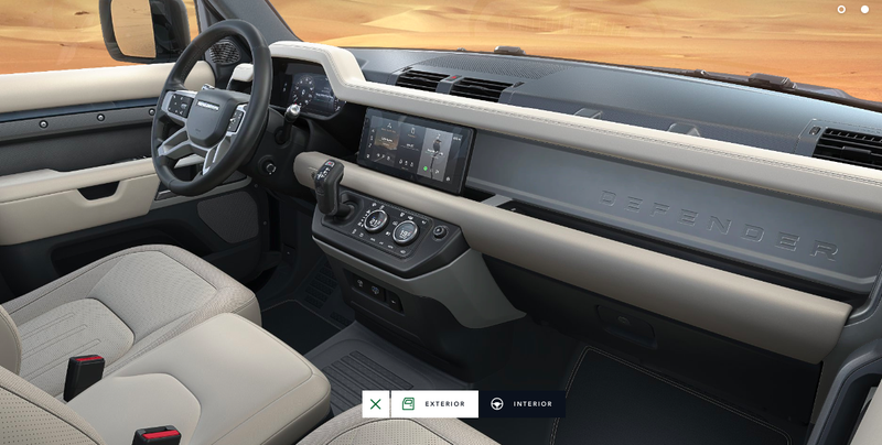 Illustration for article titled The 2020 Land Rover Defender Online Configurator Is Live And I 'Built' This Absolute Stunner
